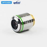 [Objective] OPLENIC® 45mm Series Semi-apochromatic ECGO System Visible Light Industrial Objective LMPLFLN20XBD Bright And Dark Field Wafer Inspection Objective M26 Thread (Compatible With F=180 Olympus UIS2 Optical System)