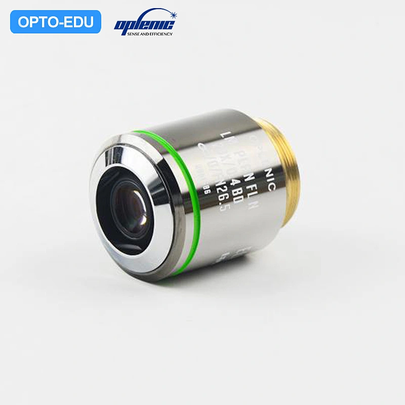[Objective] OPLENIC® 45mm Series Semi-apochromatic ECGO System Visible Light Industrial Objective LMPLFLN20XBD Bright And Dark Field Wafer Inspection Objective M26 Thread (Compatible With F=180 Olympus UIS2 Optical System)